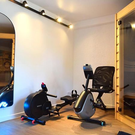 Julia Blue, Villa Hostal Naou Hossegor - Sauna - Salle De Sport - Wifi - Netflix Soorts-Hossegor Eksteriør bilde