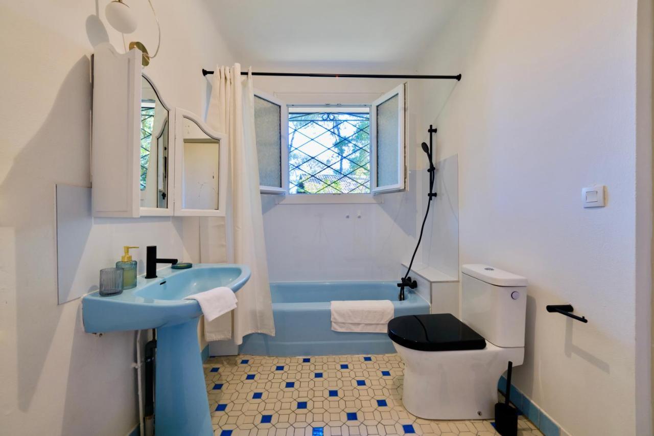 Julia Blue, Villa Hostal Naou Hossegor - Sauna - Salle De Sport - Wifi - Netflix Soorts-Hossegor Eksteriør bilde