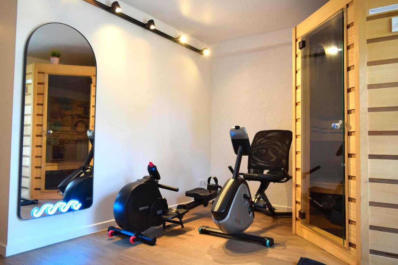 Julia Blue, Villa Hostal Naou Hossegor - Sauna - Salle De Sport - Wifi - Netflix Soorts-Hossegor Eksteriør bilde