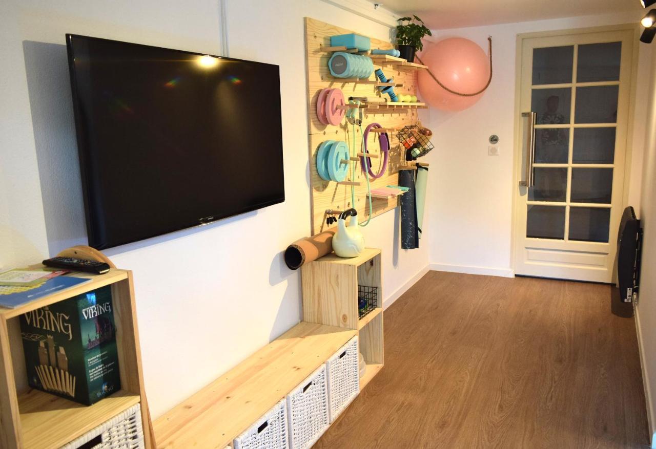 Julia Blue, Villa Hostal Naou Hossegor - Sauna - Salle De Sport - Wifi - Netflix Soorts-Hossegor Eksteriør bilde